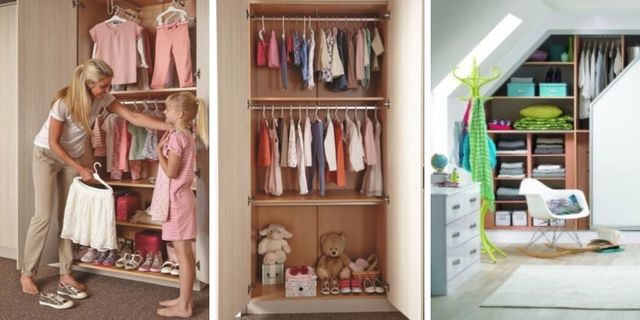 kids bedroom wardrobe designs