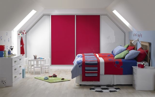 kids fitted bedroom