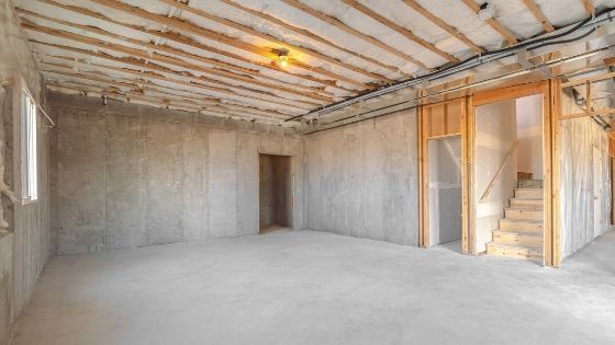 12 Finishing Touches For Your Unfinished Basement Basement Design Unfinished Basement Basement Makeover