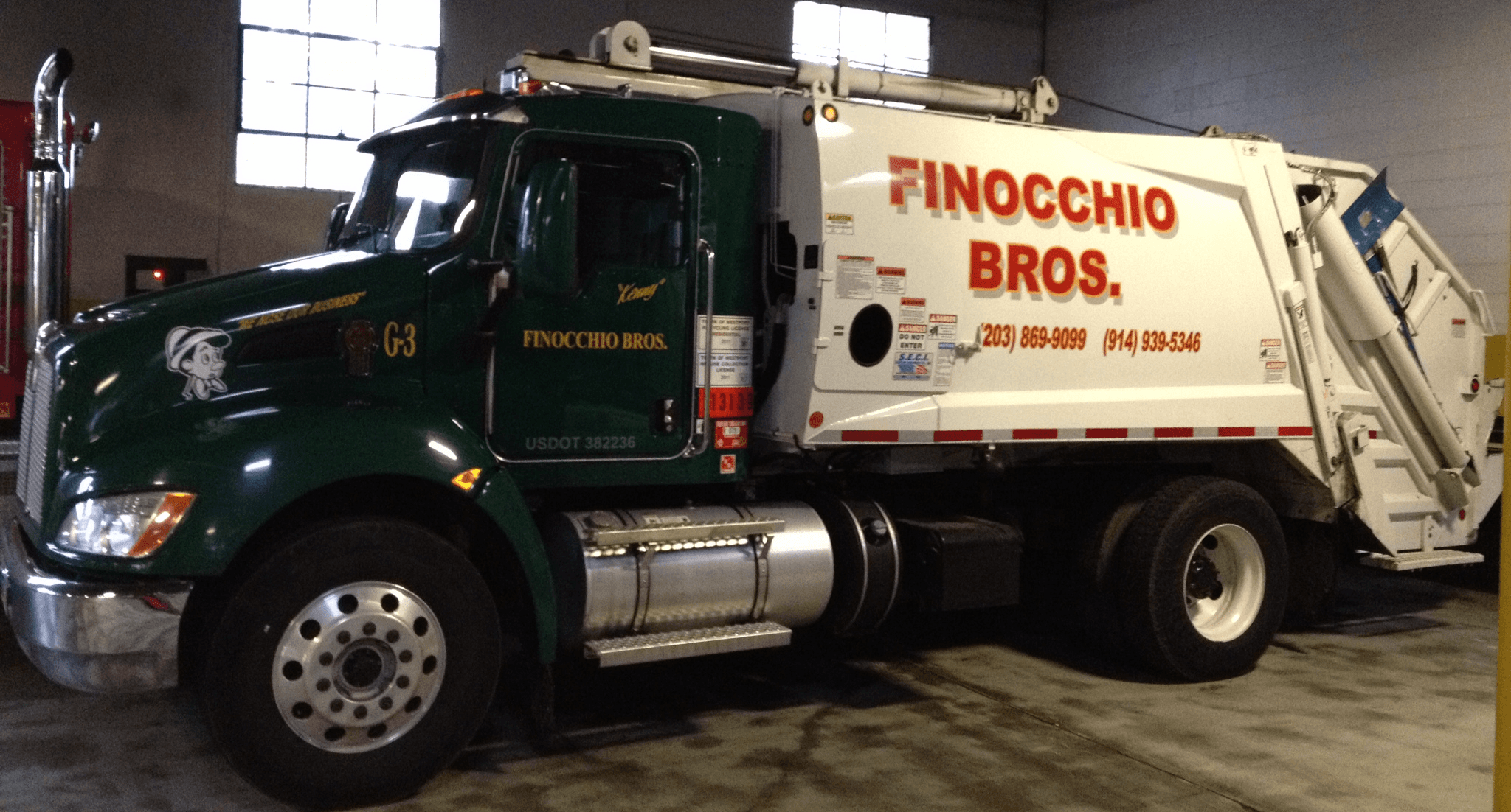 Garbage Pickup Fairfield, CT & Westport, CT Finnochio Brothers Inc.