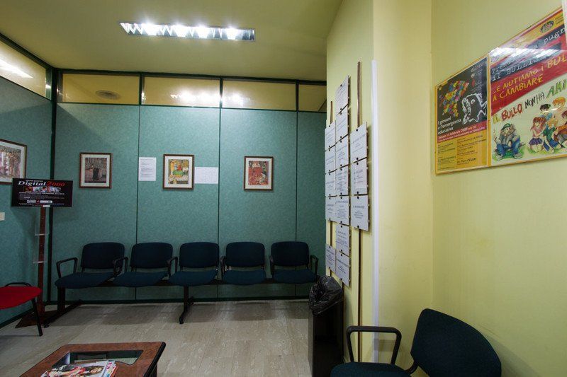 sala attesa ospedale