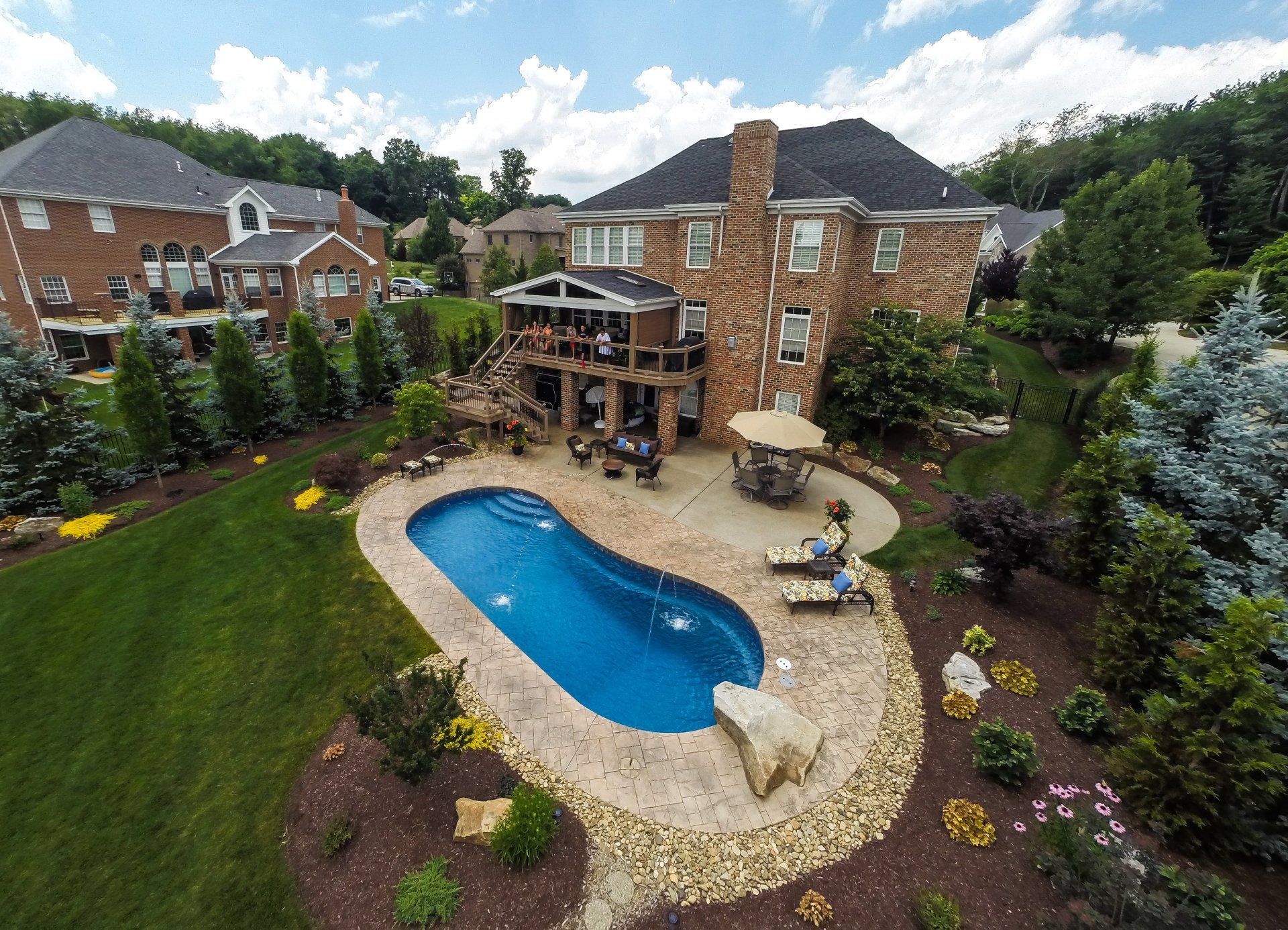 Inground Pools in Pittsburgh, PA Pool & Spa Outlet