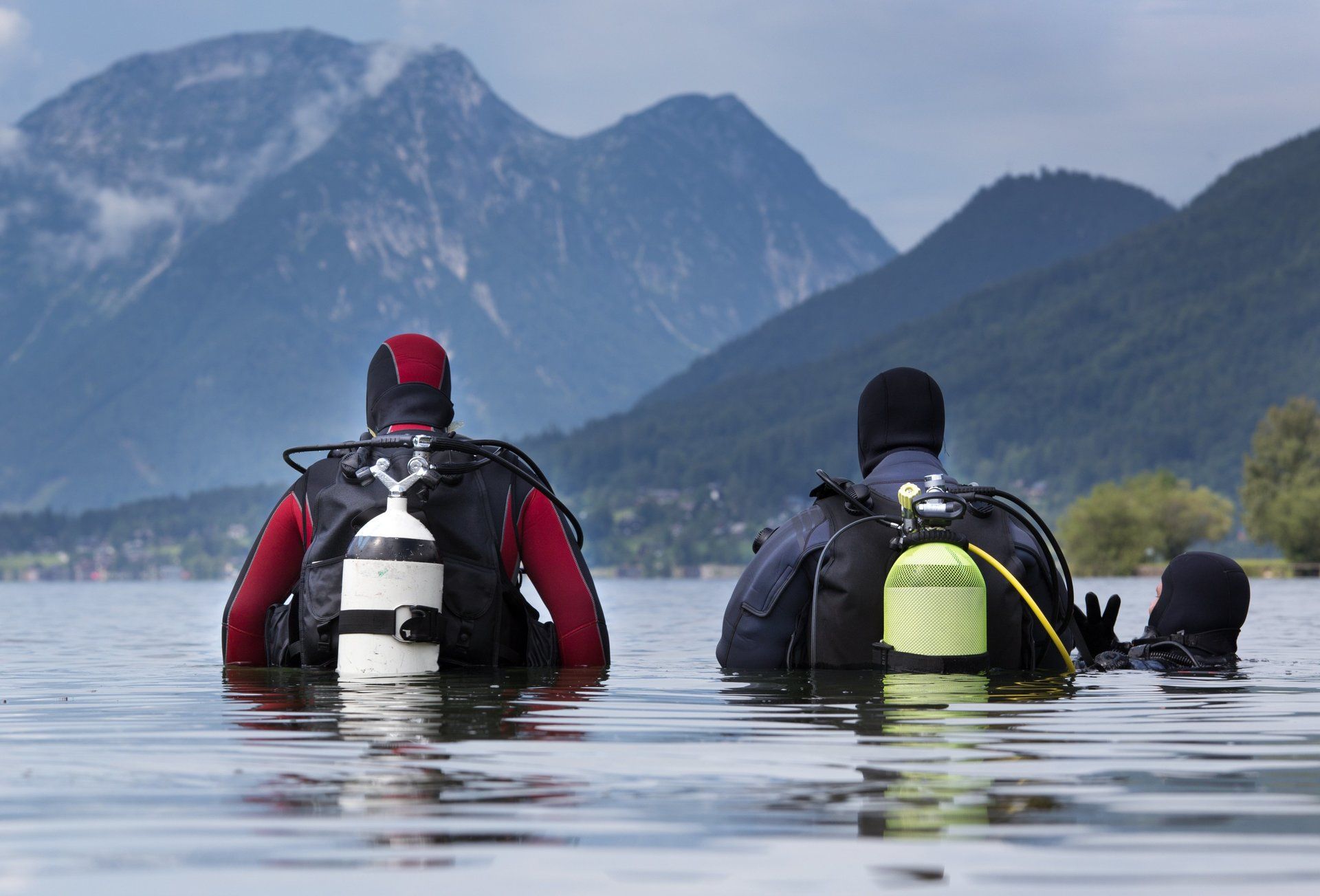 Training you to handle Dive Emergencies!