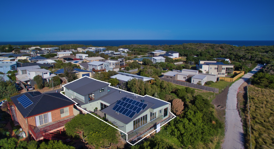 Photographing One of Cape Paterson's Finest Homes