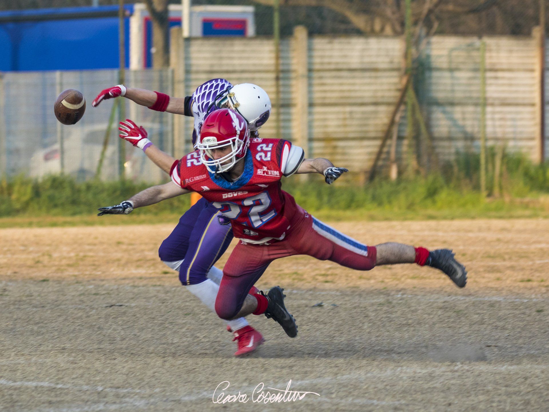 Football Americano Senior Tackle Bologna, BO Doves Bologna American