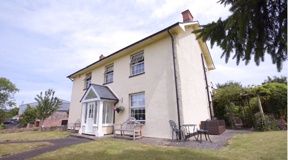 Farmhouse Lower Marsh Farm Bed & Breakfast