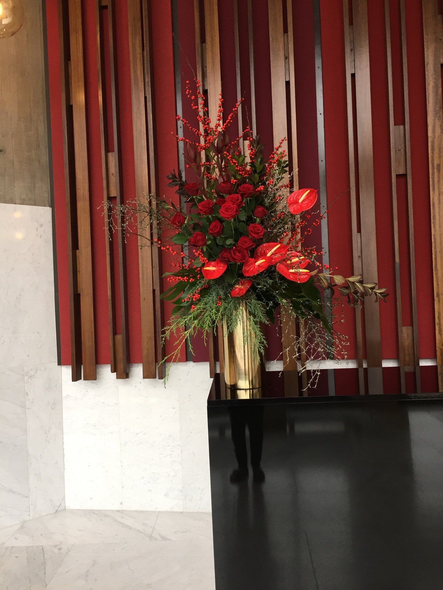 Corporate & Office Flowers Christchurch Fleur by DK Floral Design