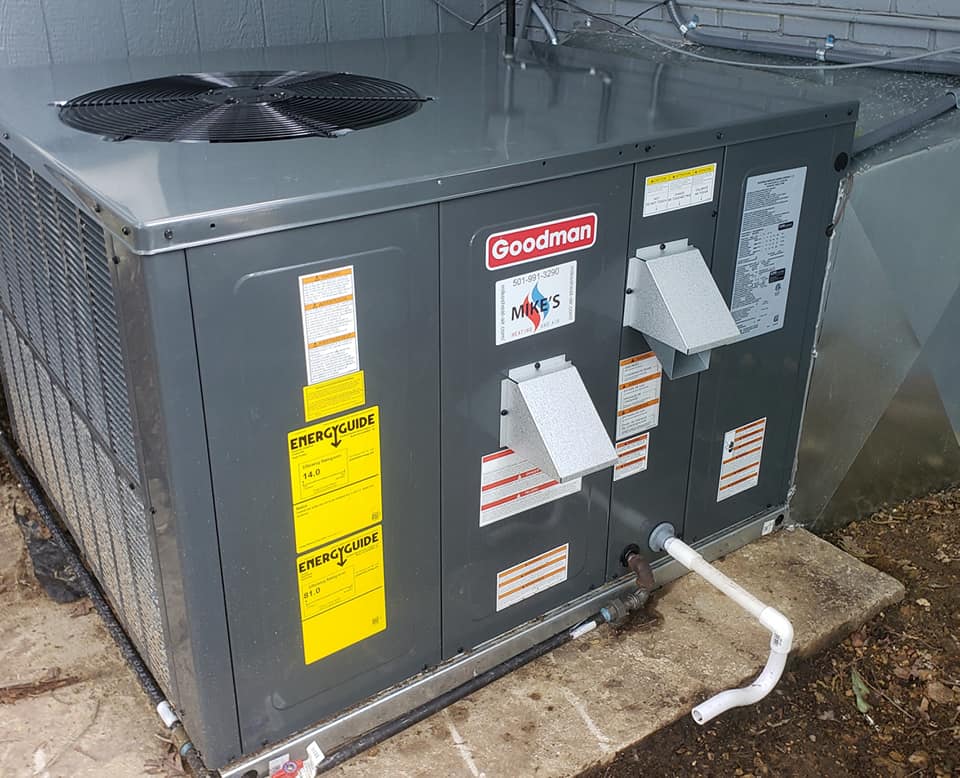 Mike's Heating, Air & Refrigeration Heating & Air Conditioning Hot