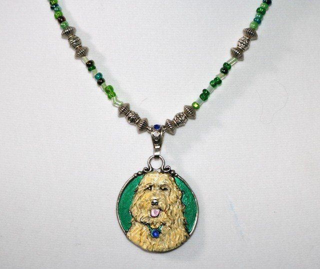 labradoodle necklace