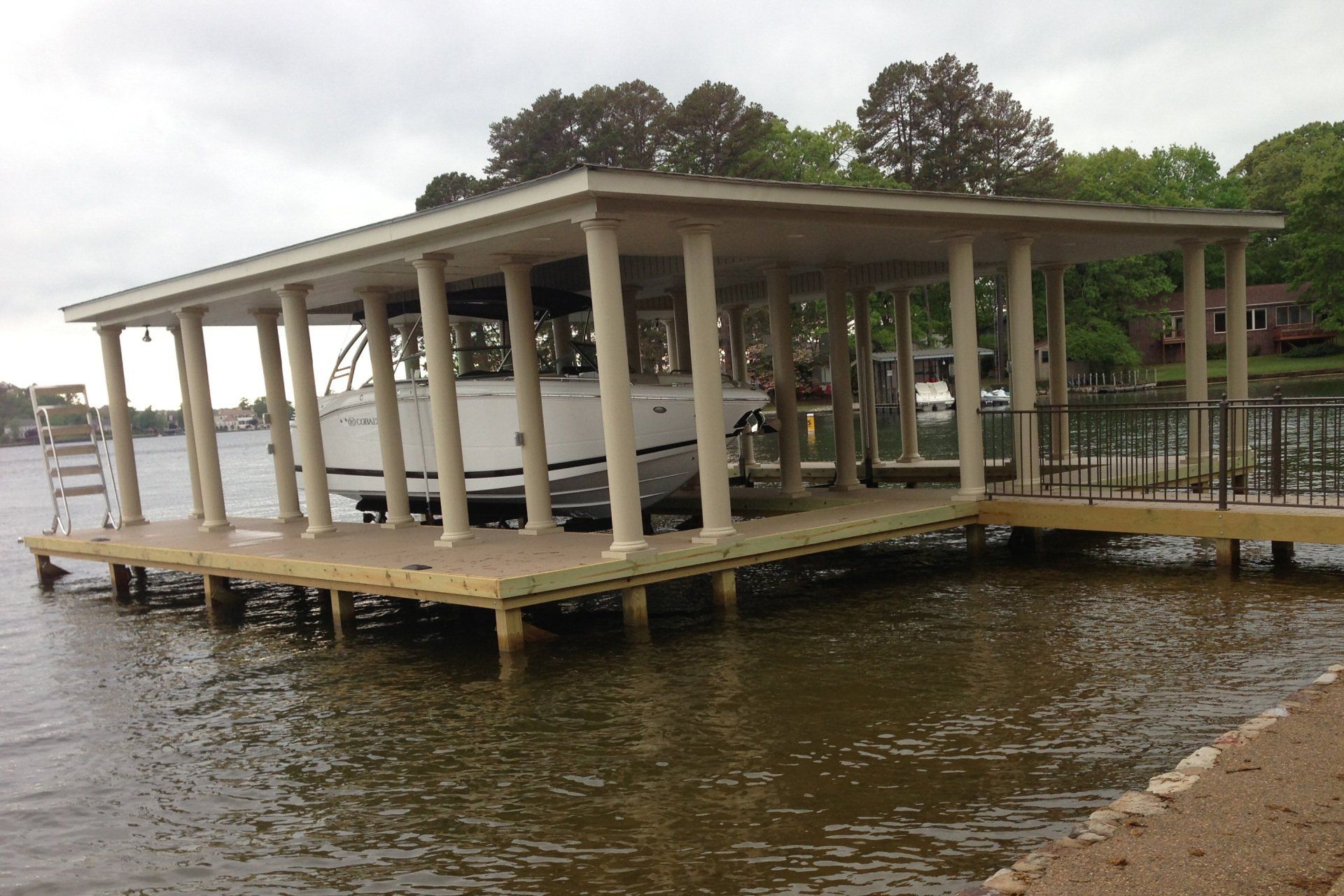 Stationary Boat Docks| Hot Springs, AR | Williamson Boat Docks