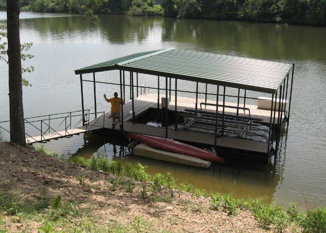 Floating Boat Docks| Hot Springs, AR | Williamson Boat Docks