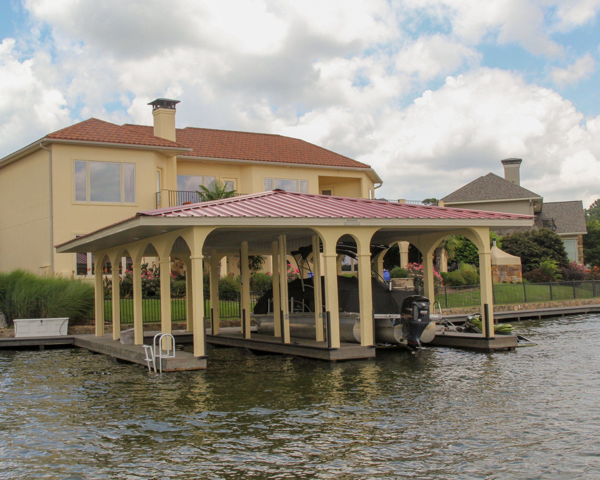 Stationary Boat Docks Hot Springs, AR Williamson Boat Docks