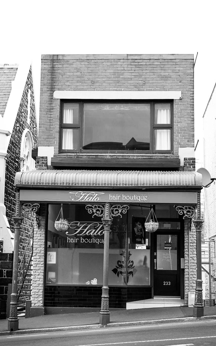 Boutique haïr salon Dunedin Halo Hair Boutique