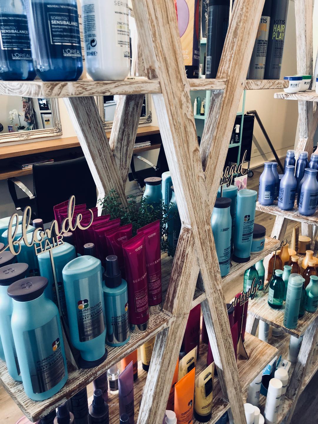 Boutique haïr salon Dunedin Halo Hair Boutique