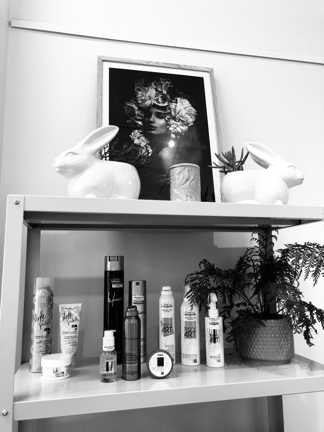 Boutique haïr salon Dunedin Halo Hair Boutique