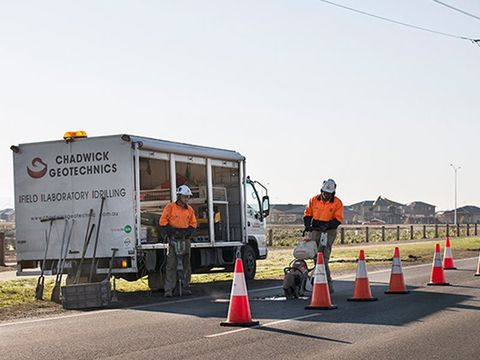 chadwick t & t pty ltd thompsons road