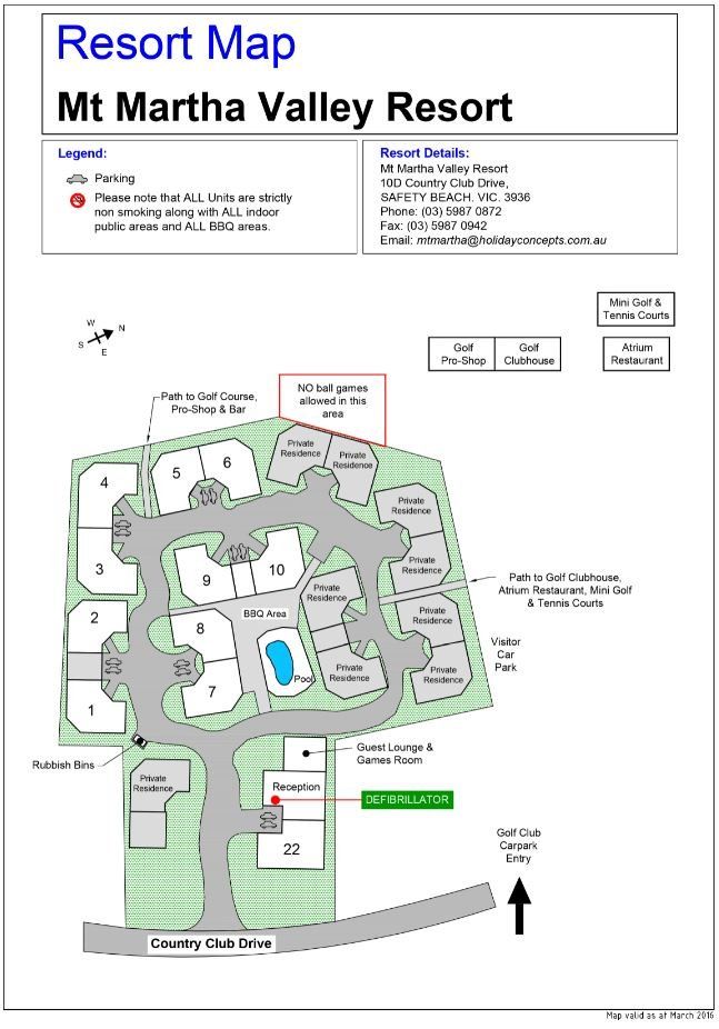 Mount Martha Valley Resort Safety Beach, VIC