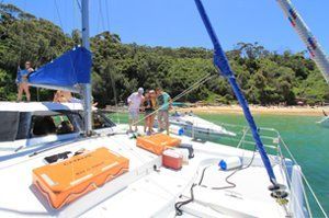 sydney catamaran cruises catalpa max 30 passengers
