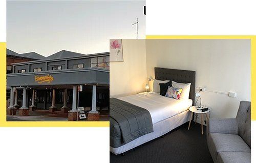 Motel Accomodation in Albury Wodonga | Commodore Motor Inn