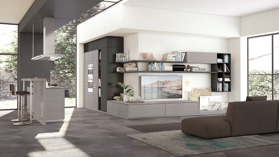 Cucine dal design contemporaneo Casoria Montella Arredamenti
