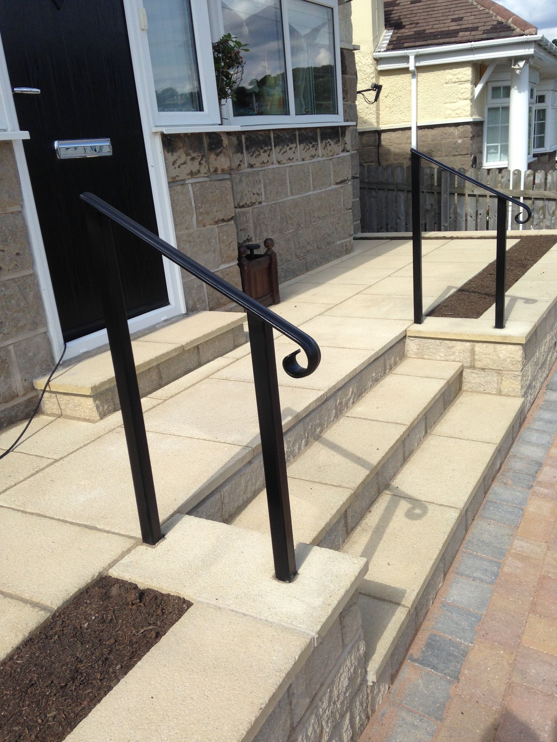 Bespoke Hand Rails in Sheffield, South yorkshire