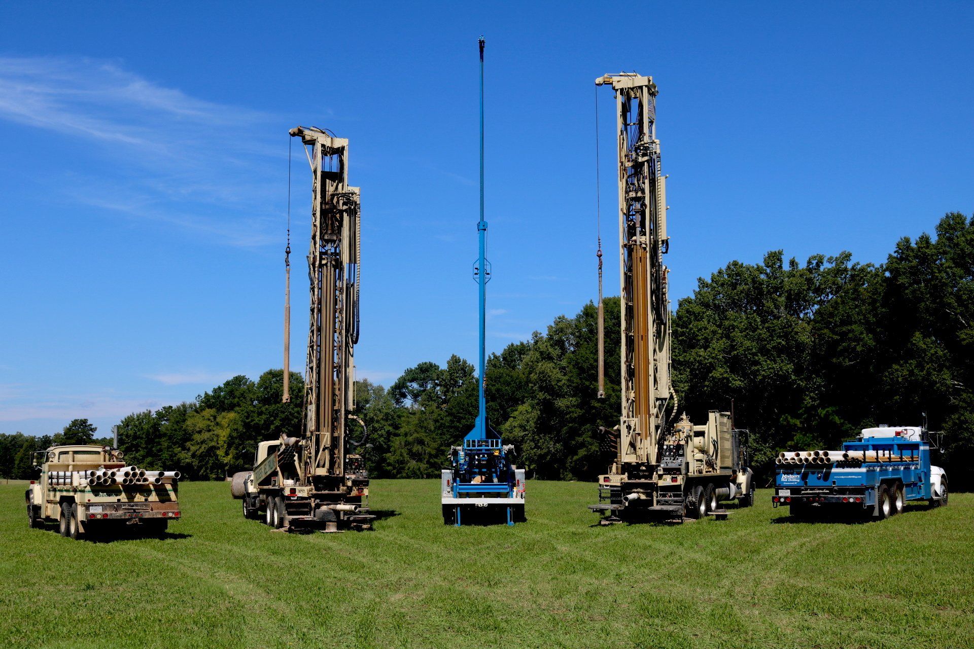 Well Drilling Company Greenville, Greenwood & Anderson, SC