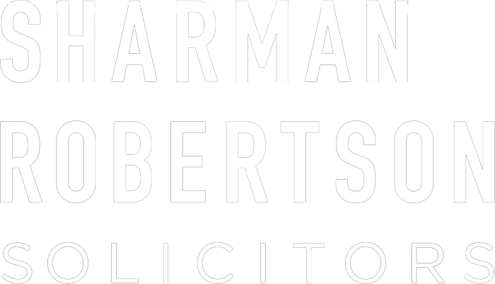 sharman robertson  logo