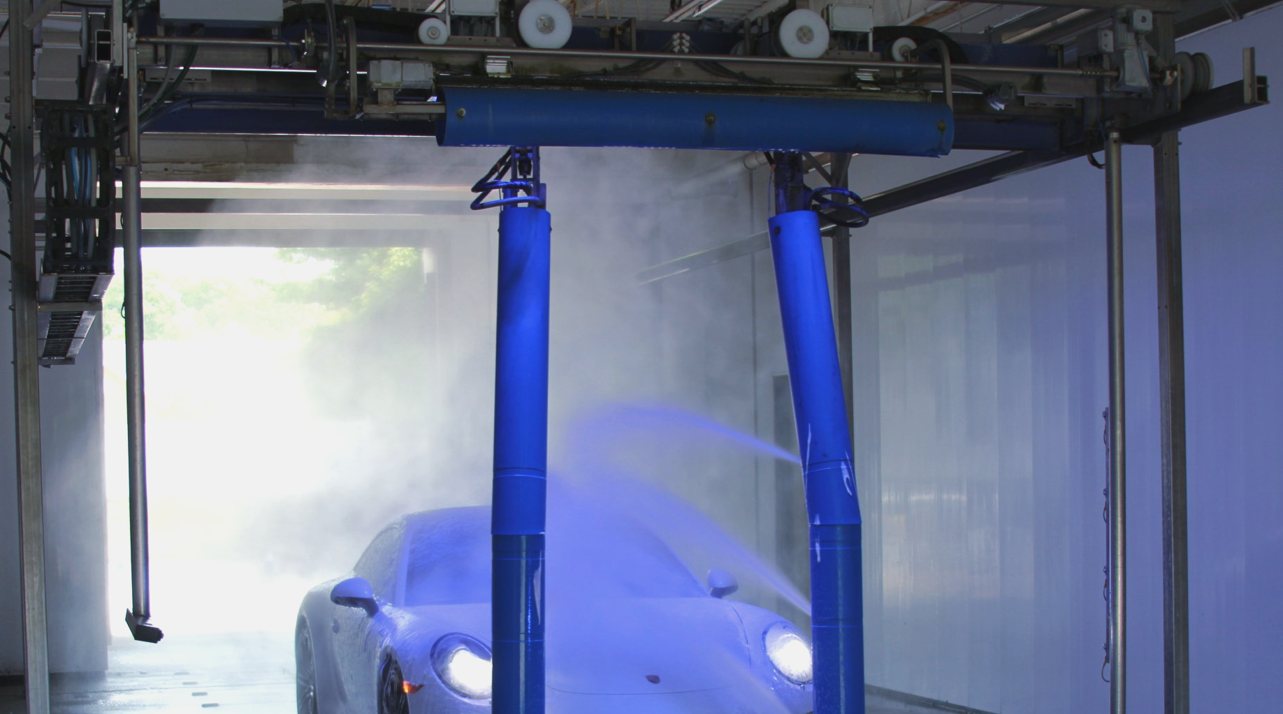 Petit Auto Wash Equipment
