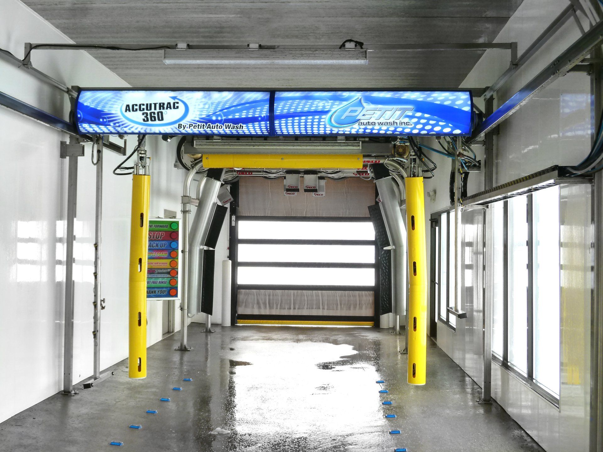 Petit Auto Wash Equipment