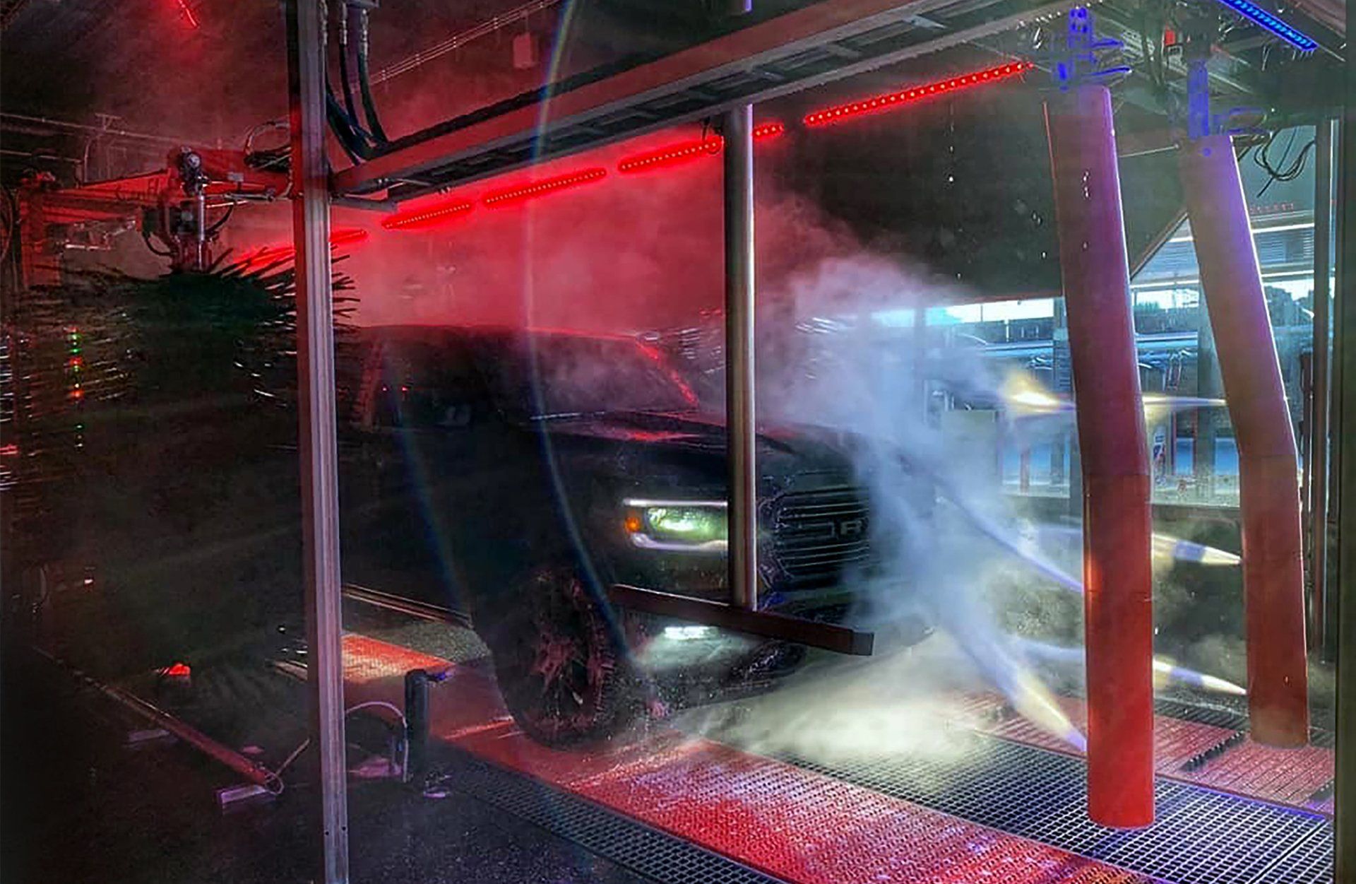 Petit Auto Wash Equipment