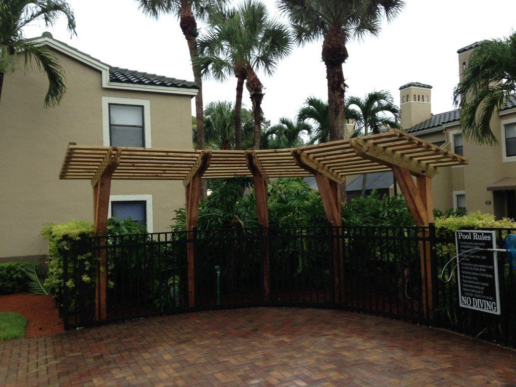 Curved Pergola My Florida Pergolas
