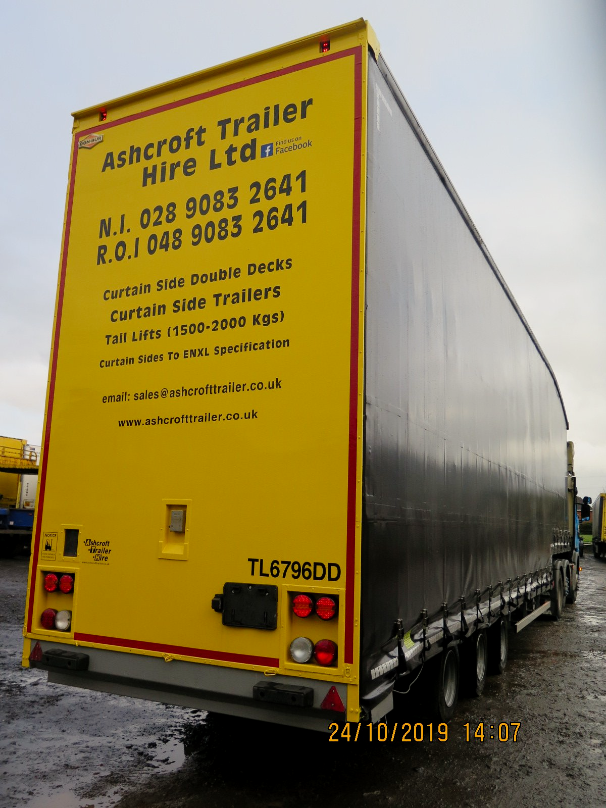 Trailer Hire Northern Ireland