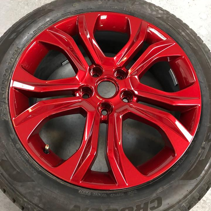Diamond cut alloys South West Colour Ltd