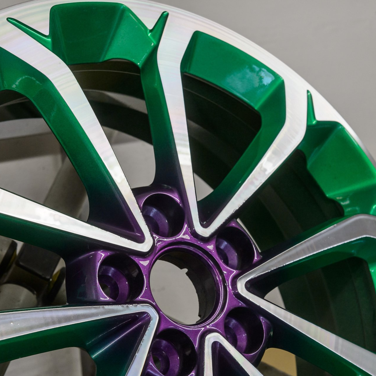 Diamond cut alloys South West Colour Ltd