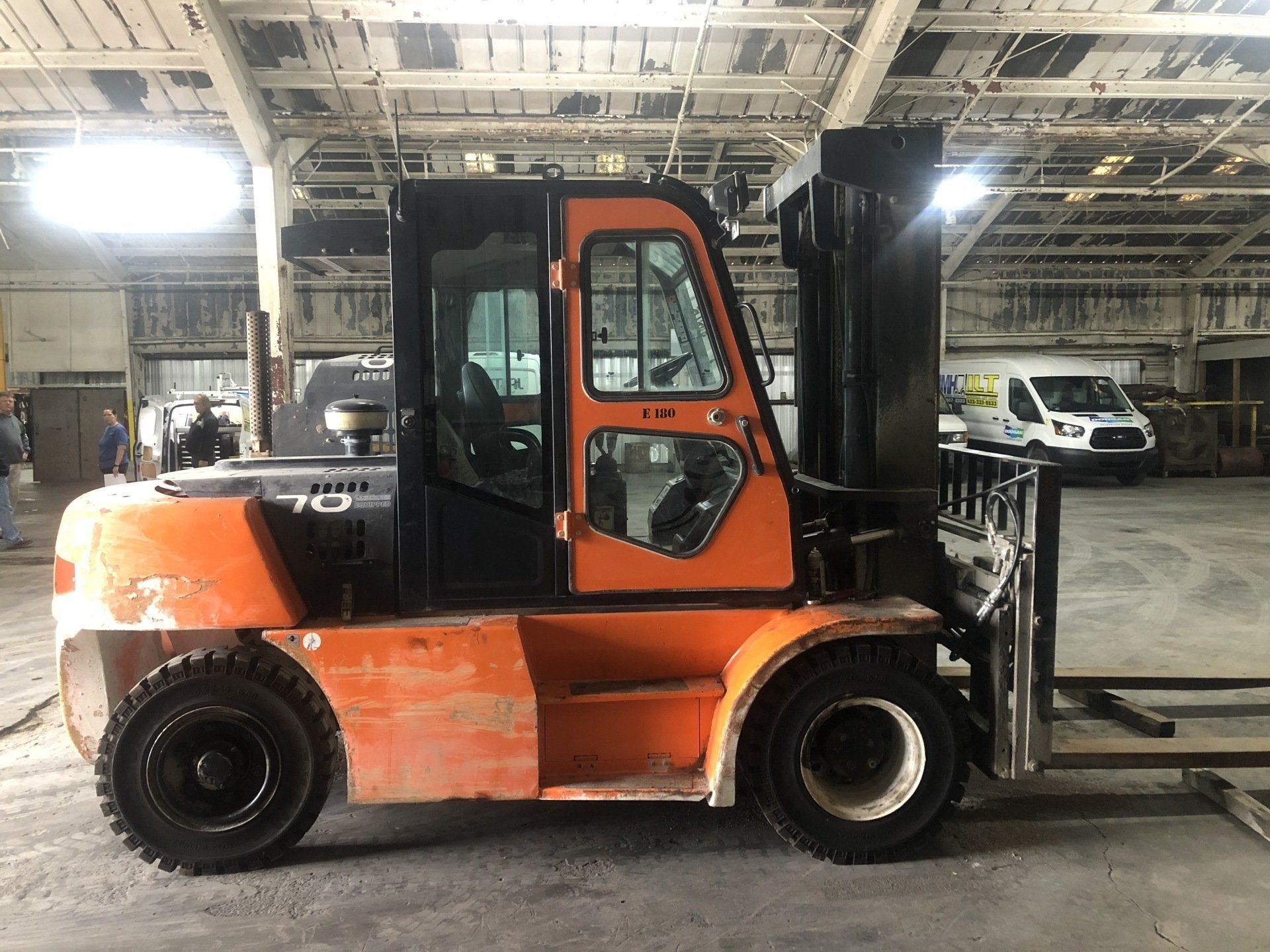 Used Lift Truck Sales Chattanooga, TN