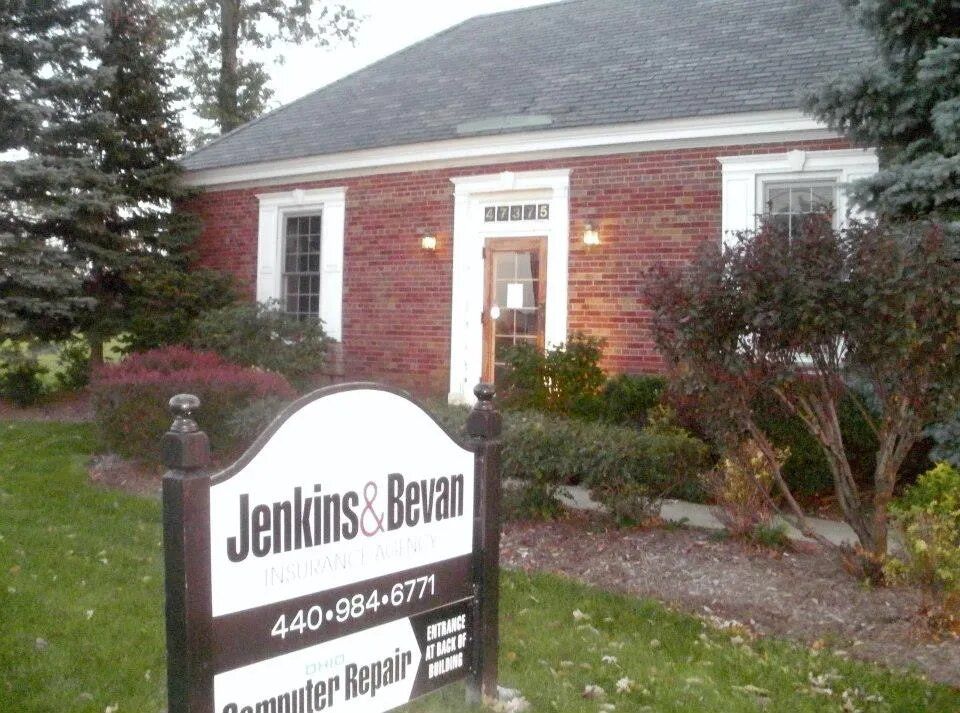 Insurance Providers Amherst, OH Jenkins & Bevan Insurance Insurance Providers Amherst, OH Jenkins & Bevan Insurance