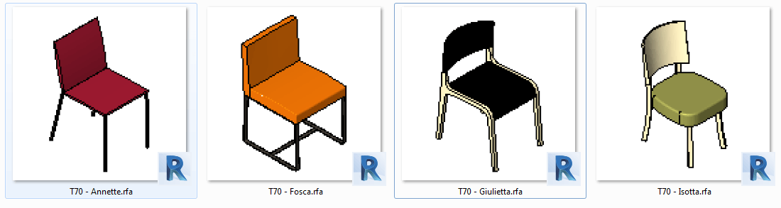 Agregar Familias De Componentes A Un Proyecto De Revit