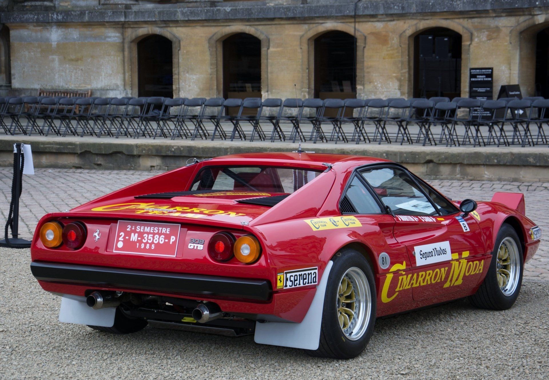 1978 Ferrari 308 GTB Group B