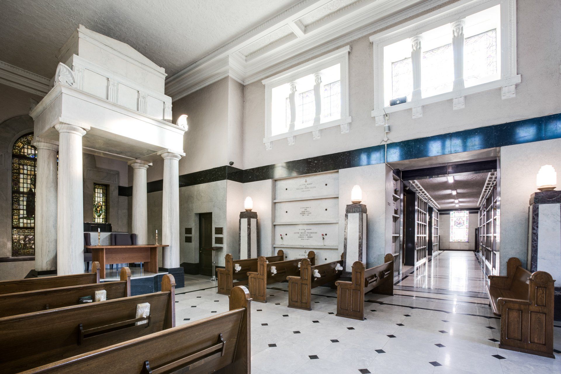 Bayview Cemetery Gallery Chapel Cremation Services Burlington