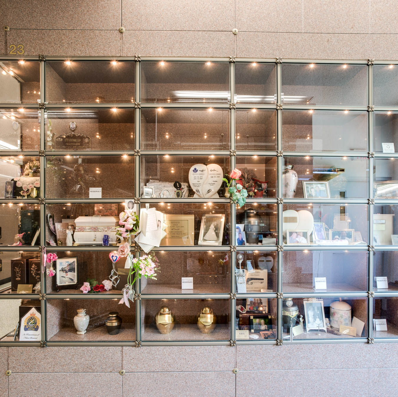 Bayview Cemetery Indoor Niche Cremation Services Hamilton