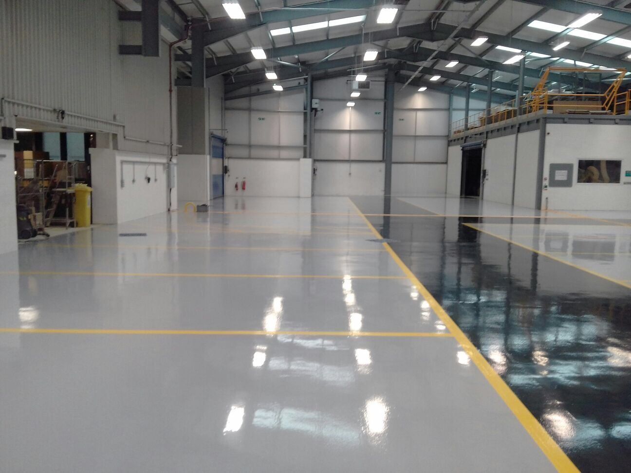 Epoxy Resin flooring solutions from Gallagher Flooring