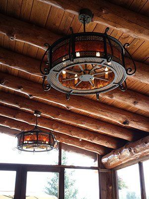 Light fixtures Kalispell, MT - Countryside Welding