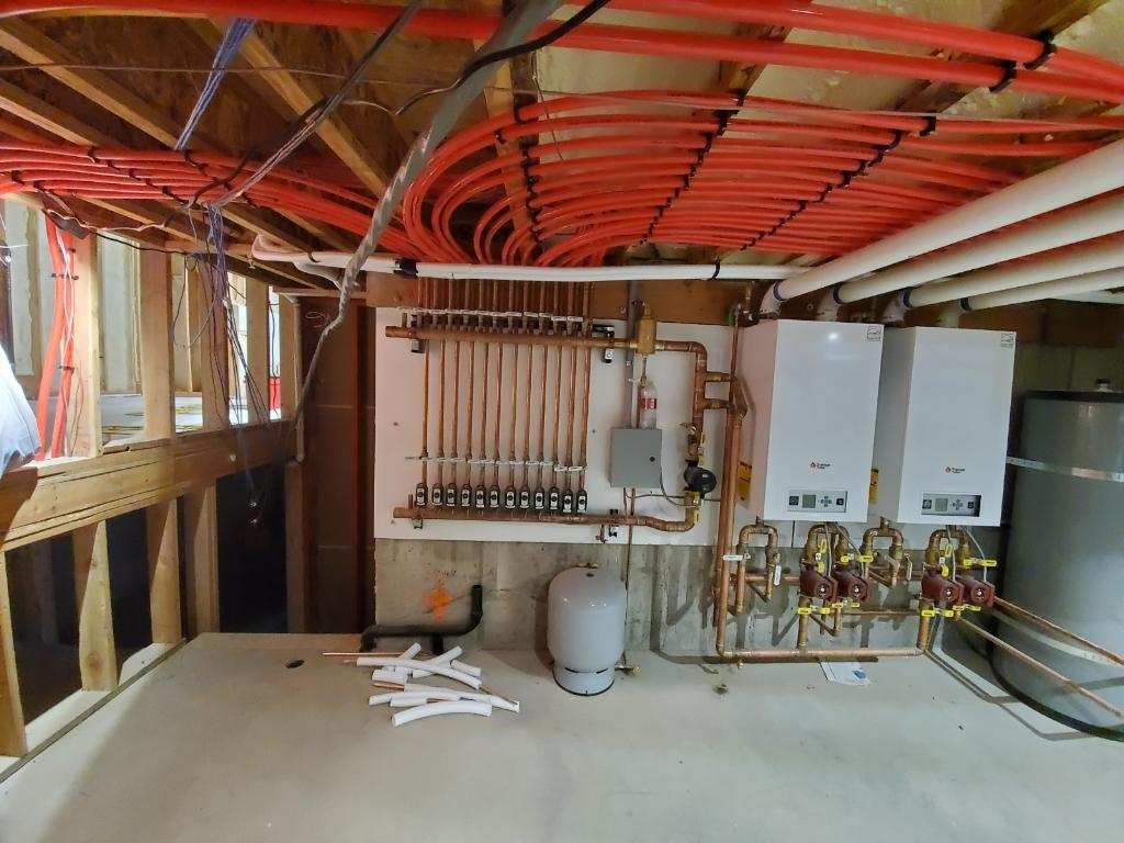 geothermal for radiant floor heating cost