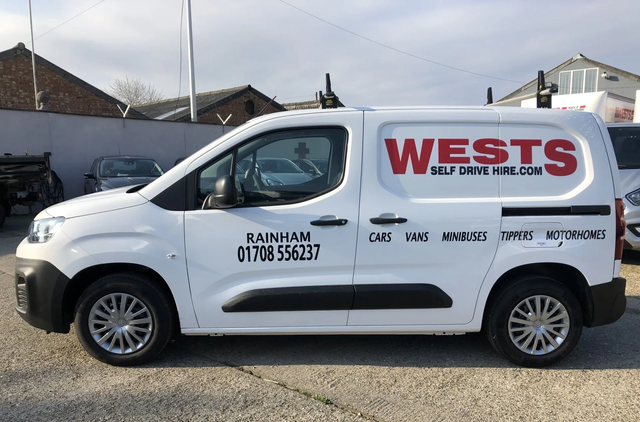 van for hire near me