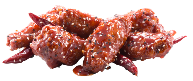 Chicken Wing Flavors Sauced Wings Seasoned Chicken Wing Sauces