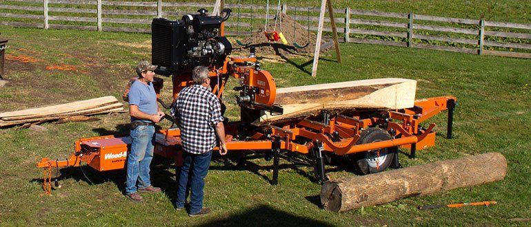 best value portable sawmill