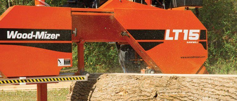 LT15 Portable Sawmill | Wood-Mizer