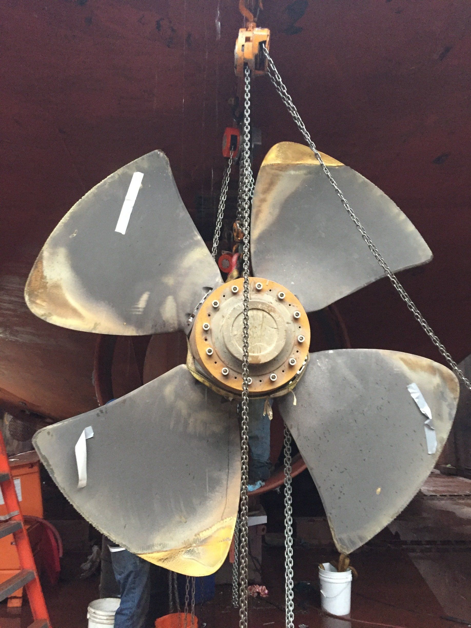 Sound Propeller Systems Repair Marine Propulsion Systems