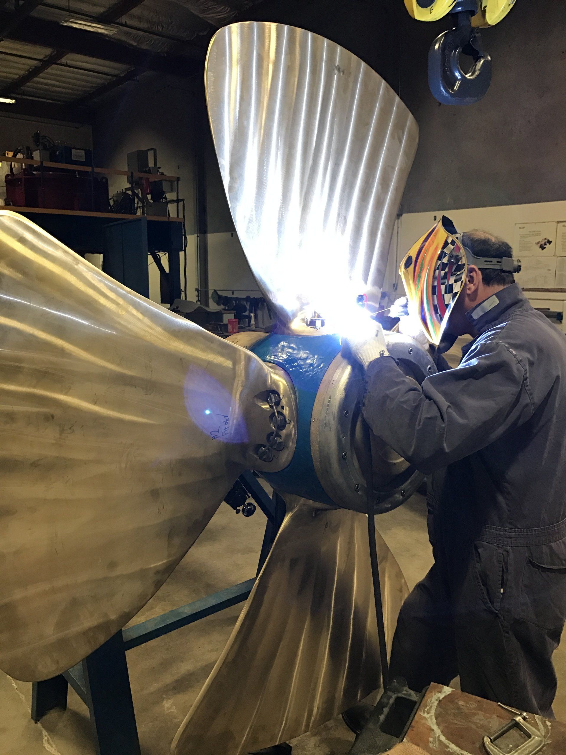 Sound Propeller Systems Repair Marine Propulsion Systems