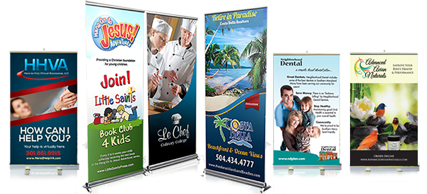 Exhibit-Large Format Graphics-Southern Maryland